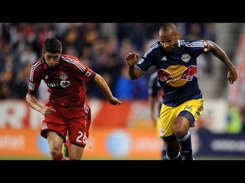 HIGHLIGHTS: Toronto FC vs. NY Red Bulls | Sept. 14, 2013