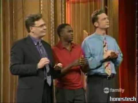 Whose Line: Press Conference