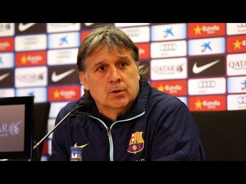 LIVE - Tata Martino press conference