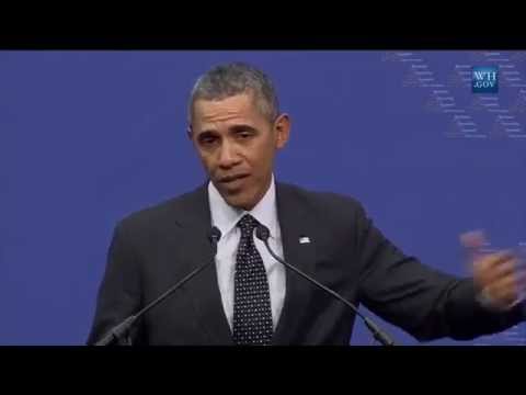 Obama Netherlands Press Conference- Full video