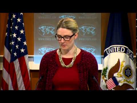 Daily Press Briefing:  March 27, 2014