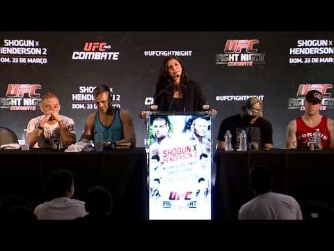 Fight Night Natal:  Post-fight Press Conference