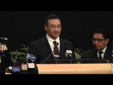 MH370 Press Conference