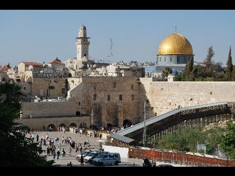 JERUSALEM - OLD CITY - WALKING TOUR - 2010 -  HD 1080P