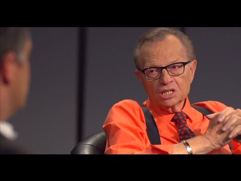 The Legend, Larry King - Interviews & Real Political Thoughts