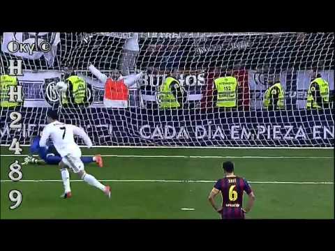 Real Madrid vs Barcelona 3-4 ~ RESUMEN y GOLES HD ~ Real Madrid 3-4 Barcelona Liga BBVA ~ 23-03-2014