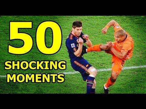 2010 World Cup - 50 Most Shocking Moments