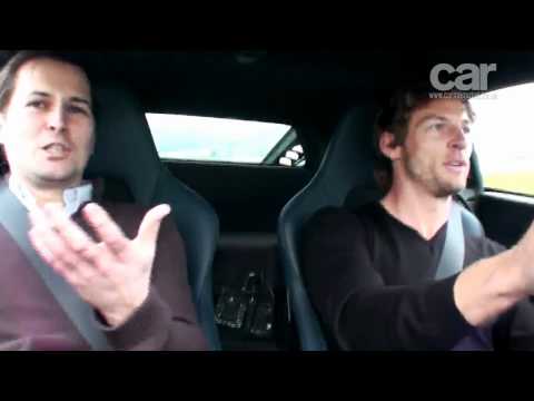 CAR interviews Jenson Button in the McLaren MP4-12C (2011)