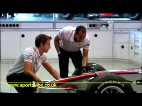 Jenson Button & Lewis Hamilton - Sportsvibe TV