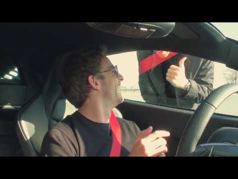 McLaren MP4-12C test featuring Jenson Button and Lewis Hamilton