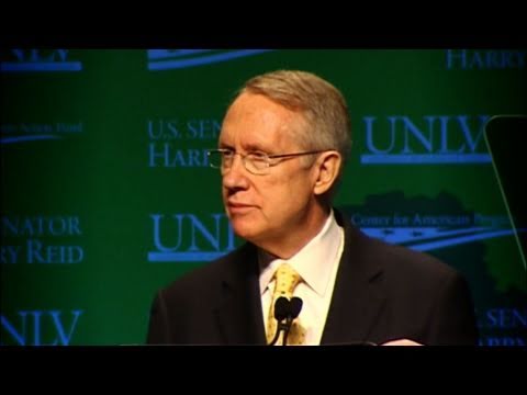 YouTube Town Hall: A Clean Energy Future - Senator Reid