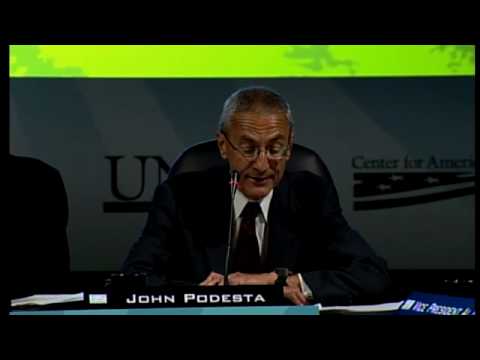 John Podesta at the Clean Energy Summit at UNLV