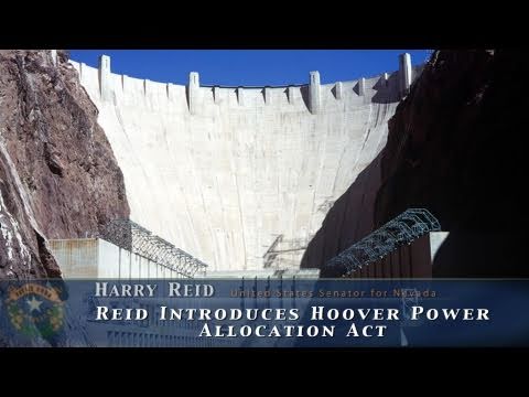 Reid Introduces Hoover Power Allocation Act