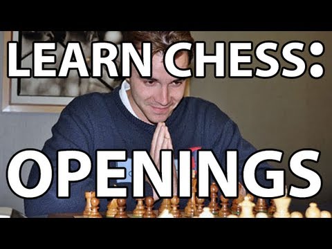 Everything You Need to Know About Chess: The Opening!