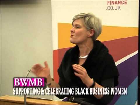 Kate Green MP - Black Women Mean Business (BWMB) re-launch reception