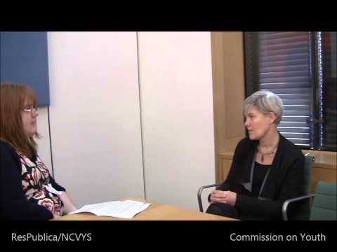 Kate Green MP - Commission on Youth Interview