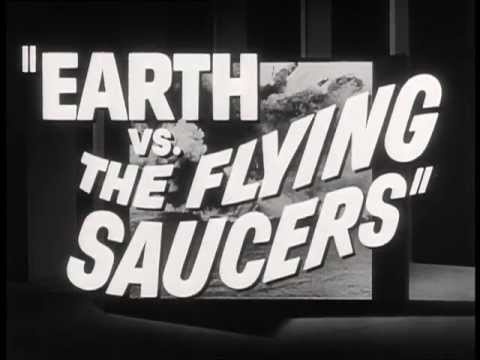 Earth vs. the Flying Saucers (1956) - Ray Harryhausen - Trailer