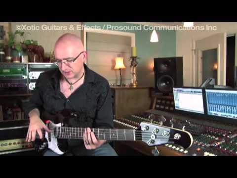 Sean O'Bryan Smith with E.W.S. Tri-logic Bass Preamp Ⅱ