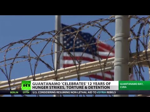 Dirty Dozen: Gitmo 'celebrates' 12 yrs of torture & detention