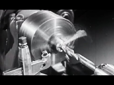 Machinist and Tool Maker 1942 Vocational Guidance Films