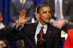 President Barack Obama speaks to Las Vegas Chamber of Commerce in Las Vegas, Friday, Feb. 19, 2010. President Barack Obama speaks to Las Vegas Chamber of Commerce in Las Vegas, Friday, Feb. 19, 2010.