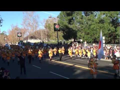 Kyoto Tachibana HS Band - 2012 Pasadena Rose Parade