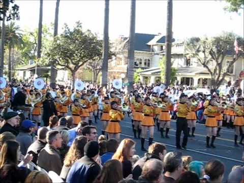 Kyoto Tachiban in the Rose Parade