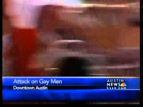 Attack on gay men