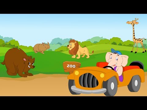 Let's Learn About Animals - Preschool Learning