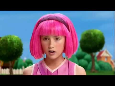 PSY - GANGNAM STYLE with Stephanie from LazyTown (Parody) Mashup