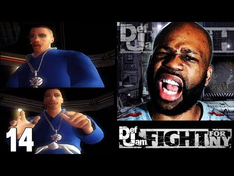 Def Jam: Fight for NY Gameplay Walkthrough Part 14 - (Let's Play - Walkthrough)