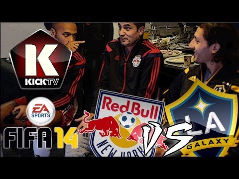 FIFA 14 | HENRY & CAHILL vs LANDON & OMAR | NY/LA SHOWDOWN