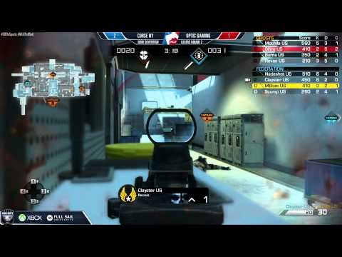 Curse NY vs OpTic Gaming - Game 4 - LR2 - US Championship