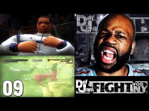 Def Jam: Fight for NY Gameplay Walkthrough Part 9 - (Let's Play - Walkthrough)