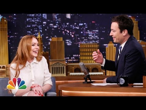 Lindsay Lohan Loves Being Back in NY