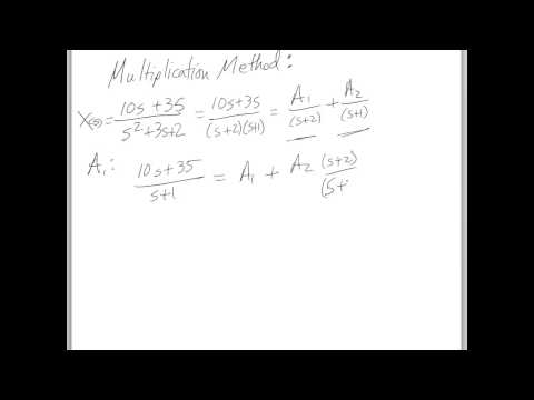 Solving Differential Equations by LT part 1