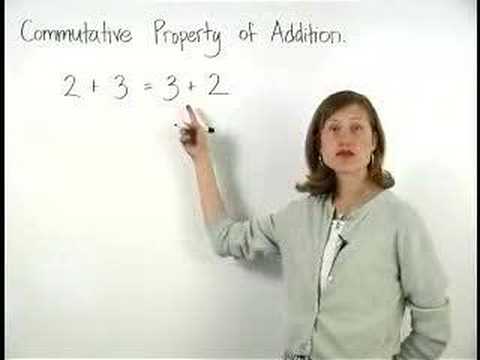 Commutative Property of Addition - MathHelp.com