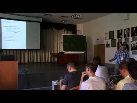 CSEDays. Theory 2013. The Lovasz Local Lemma (Mario Szegedy). 1day (part II)