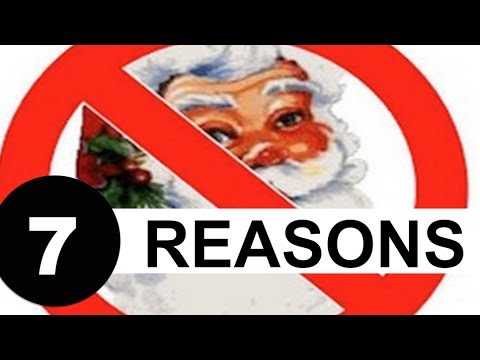 7 Reasons Why You Should NOT Teach Your Children about Santa