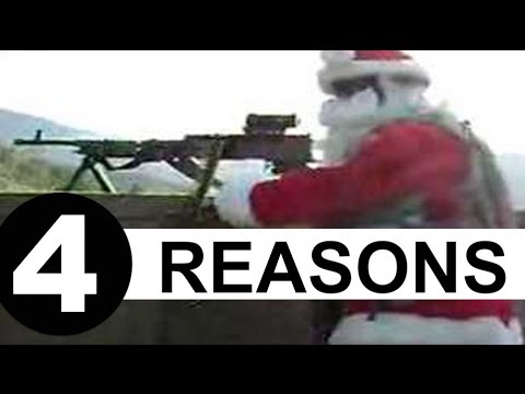 4 Reasons Why There Is No War on Christmas