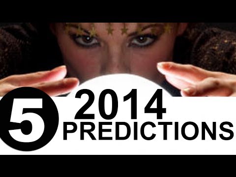 5 Predictions for 2014