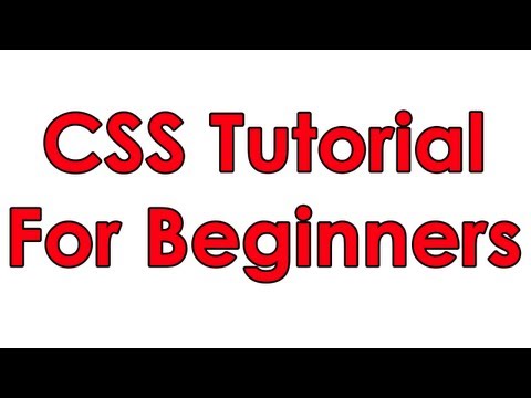 CSS Tutorial Pt 1 - Basic Layout