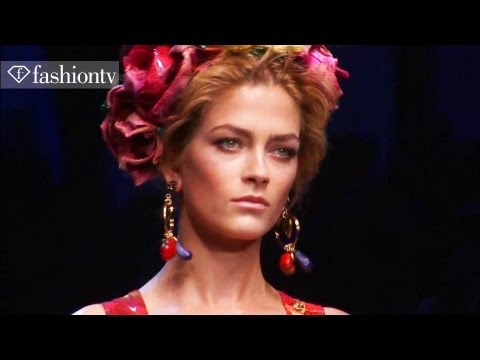 Dolce & Gabbana Full Runway Show - Milan Fashion Week Spring 2012 MFW | FashionTV - FTV