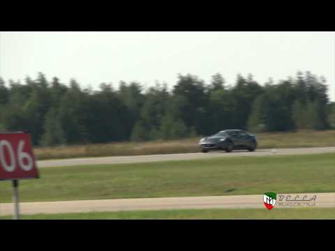 Ferrari California Flyby - 2012 Race The Runway