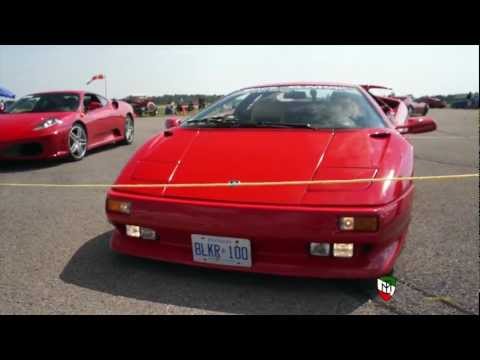 Lamborghini Diablo Exhaust Sound - 2012 Race The Runway