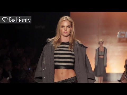 Gisele Bundchen Walks the Colcci Winter 2014 Runway | Sao Paulo Fashion Week SPFW | FashionTV