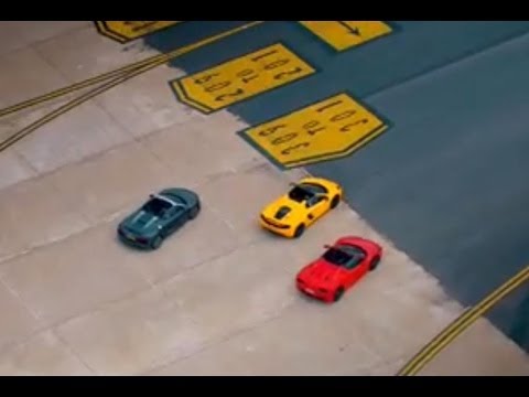 Supercar Runway Race - Top Gear - Series 20 - BBC