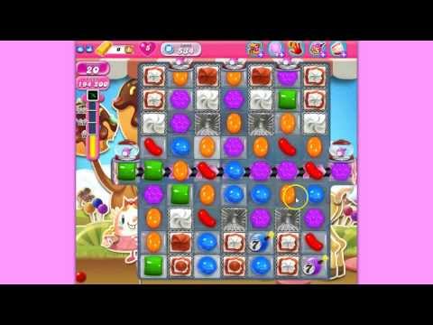 Candy Crush Saga level 534 3***