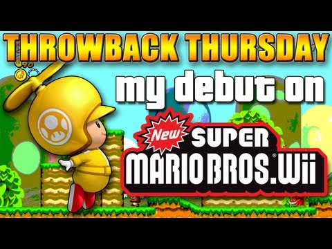 [THROWBACK THURSDAY] Episode 8 - My Debut on NSMBW...