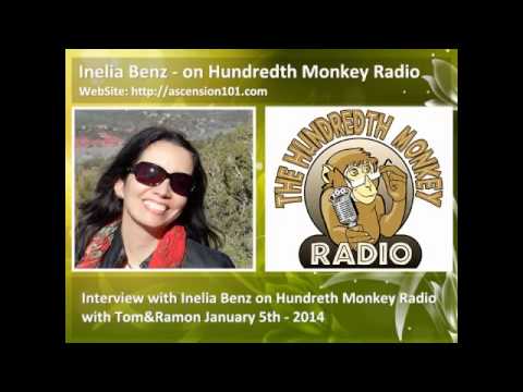 Inelia Benz in January 2014 Hundredth Monkey Radio interview